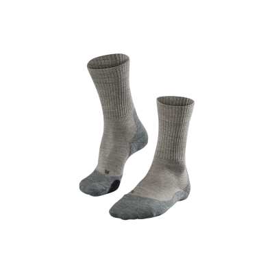 Falke TK2 Wool Femenino Gris