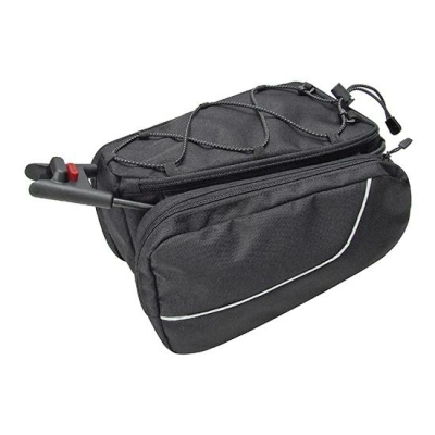 Klickfix Sacoche De Selle Contour Sport Black