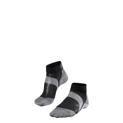 Falke BC6 Short Racing black-mix Negro