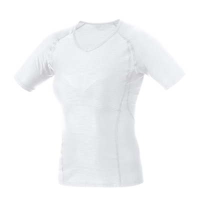 Gore Maillot Essential Base Layer Femenino Blanco