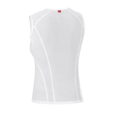 Gore Débardeur Essential Base Layer Femenino Blanco