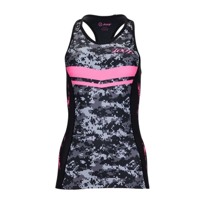 Zoot Tri Ltd Racerback Woman Black