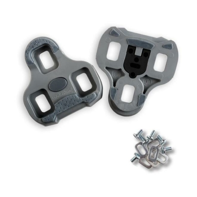 Look Cales Keo Grips 4/5° Grey