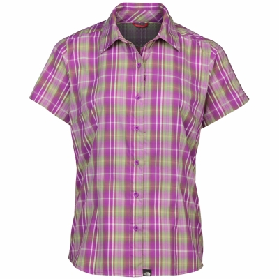 The North Face CHEMISETTE BOULDER PENELOPE Femenino Morado