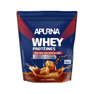 Apurna Whey Protéines Caramel Doypack 720gr Azul
