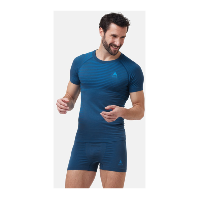 Odlo Base Layer Top Crew Neck Short Sleeve Performance Light Men