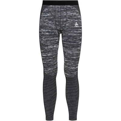 Odlo Blackcomb Eco Base Layer Bottom Long Homme Gris clair