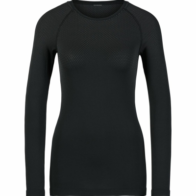 Odlo T-Shirt Womanches Longues Performance Light E Woman Black