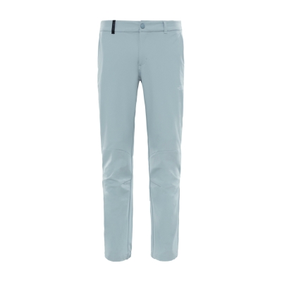 The North Face Tanken Softshell Pant Mannen Grijs