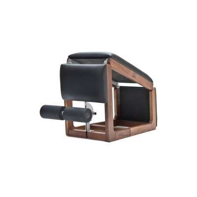 Waterrower Tria Trainer Noyer Simili Cuir Noir 