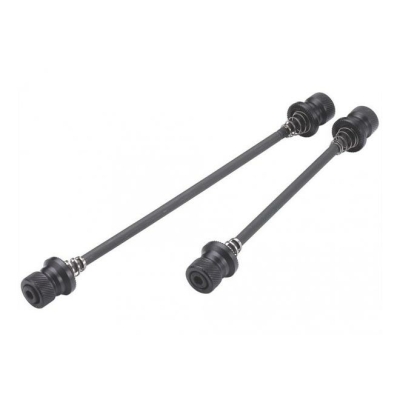 BBB Blocages de roues WheelFixed avant/arrière Negro
