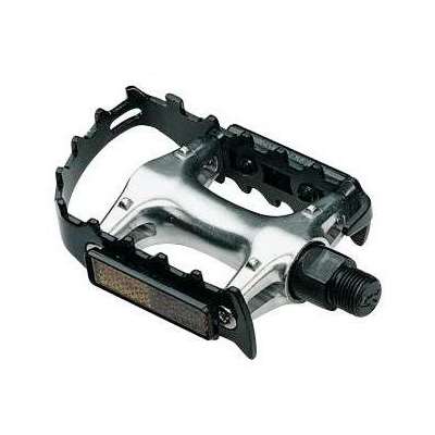 BBB Pédales VTT Mount & Go Schwarz