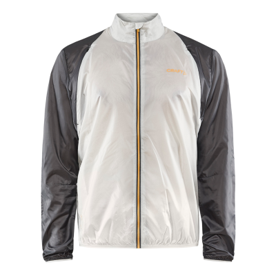 Craft Pro Hypervent Jacket Men Black, grey and white