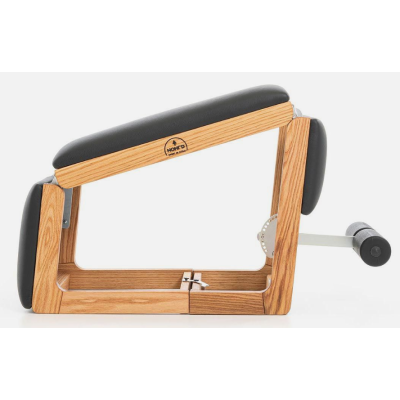 Waterrower Tria Trainer Chêne Cuir Véritable Noir 
