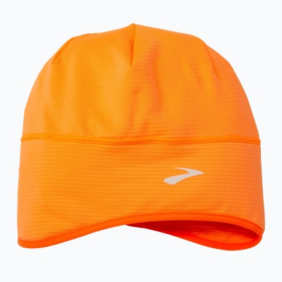 Brooks running Notch Thermal Beanie Orange