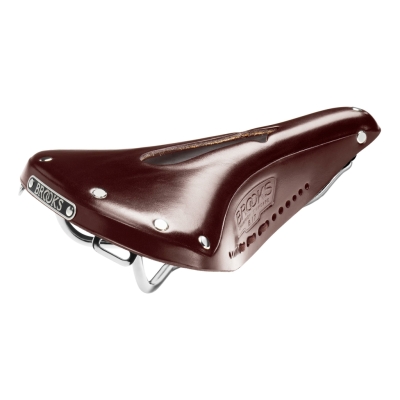 Brooks England B17 Carved - Antic Brown Marron