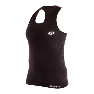 BV Sport Keepfit Débardeur Femme Noir