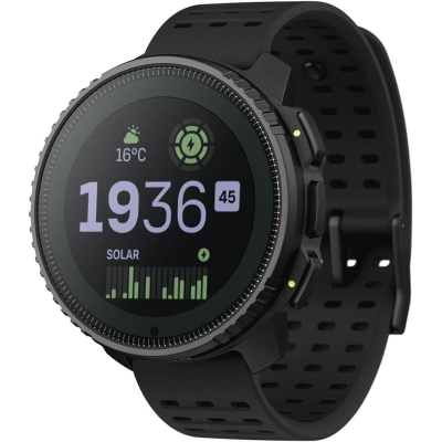 Suunto Suunto Vertical Steel Solar All Black Noir
