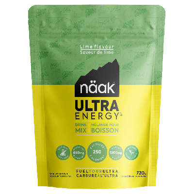 Naak Mélange pour Boisson Ultra Energy (720g) - Citron Vert Jaune