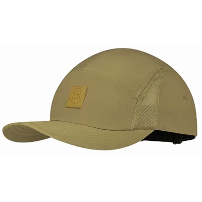 Buff 5 Panel Go Cap Brown
