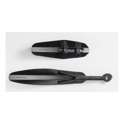 Bontrager Fender Universal Road/CX/MTB Black Set Zwart