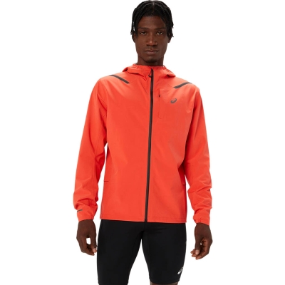 Asics Accelerate Waterproof 2.0 Jacket Uomo Rosso