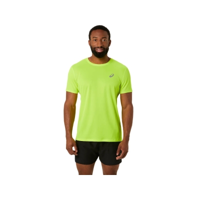 Asics Core Short Sleeve Top Homme Jaune