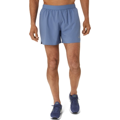Asics Road 2in1 5In Short Homme Bleu
