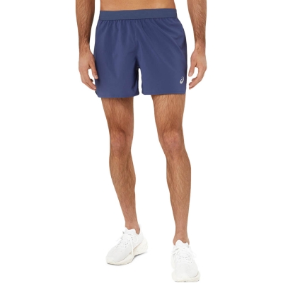 Asics Road 5In Short Homme Bleu