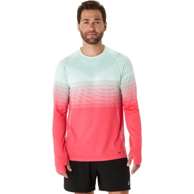 Asics SEAMLESS LS TOP Hombre 