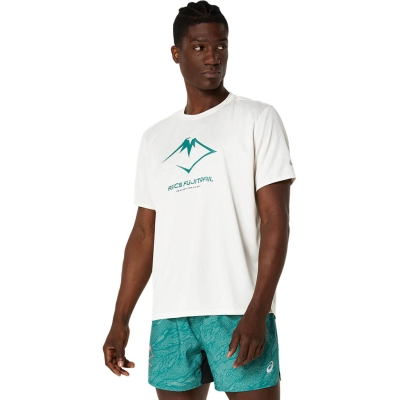 Asics FUJITRAIL LOGO SS TOP Mann 