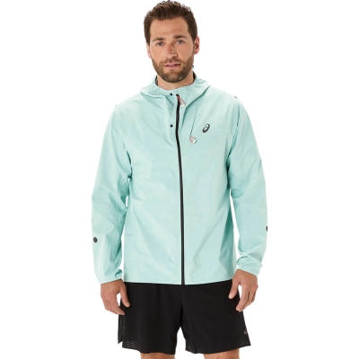 Asics METARUN WATERPROOF JACKET Uomo Verde