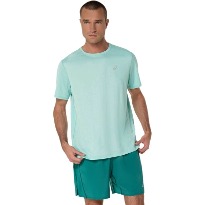 Asics ASICS CORE SS TOP Mannen Verde
