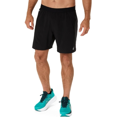 Asics ROAD 7IN SHORT Men Black