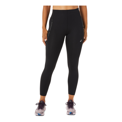 Asics Race High Waist Tight Femme Noir