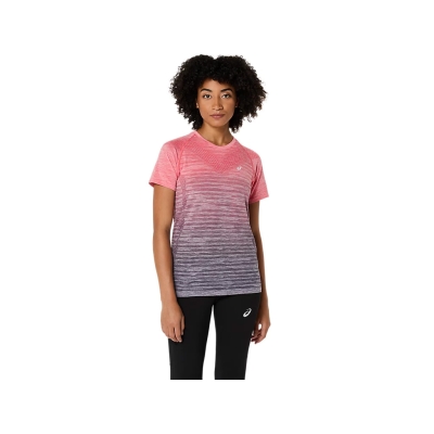 Asics SEAMLESS SS TOP Femme Violet