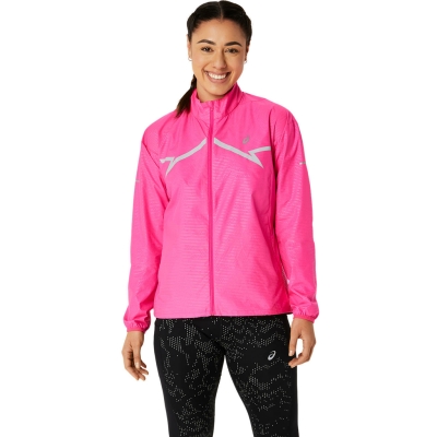 Asics Lite-Show Jacket Femme Rose