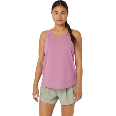 Asics Road Tank Frau Flieder