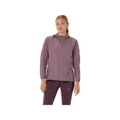 Asics Road Packable Jacket Woman Purple