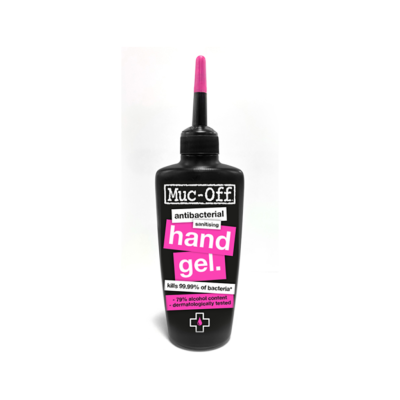 Muc-Off Gel Mains Antibactérien Désinfectant (120ml) Black