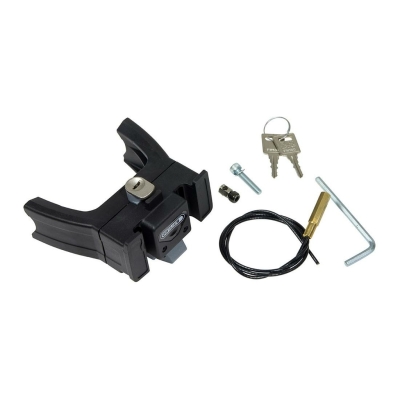 Ortlieb Handlebar Mounting-Set E-Bike w. Lock black Nero