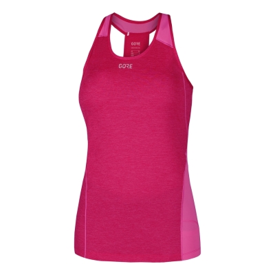 Gore Wear R3 Light Singlet Femme Mauve