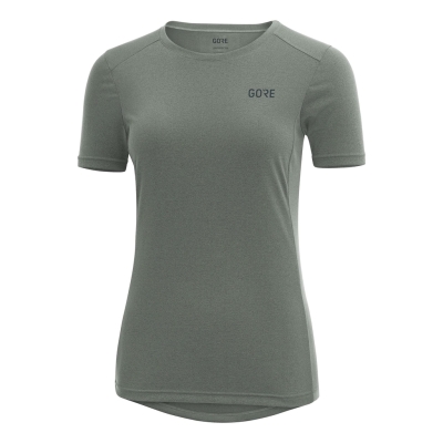 Gore Wear R3 Maillot Mélangé Femme Gris