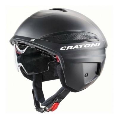 Cratoni VIGOR S-PEDELEC (VAE 45K/H) VISIERE Noir mat