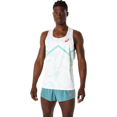 Asics LIGHT KNIT SINGLET Hombre 