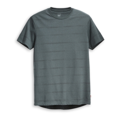 Levi's Commuter Burn Out Tee Hombre Gris