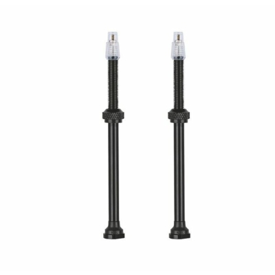 Vision VALVES VISION TUBELESS 100 mm Black