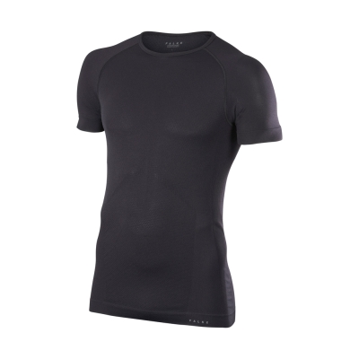 Falke Cool Short Sleeve Shirt Men Black