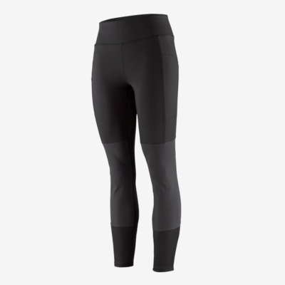 Patagonia Pack Out Hike Tights Vrouw Zwart