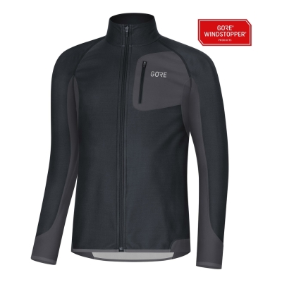 Gore Wear R3 Partial Gore Windstopper Maillot Men Black